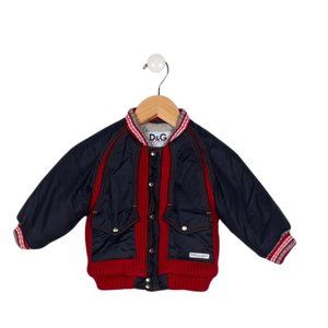 D&G Dolce Gabbana Baby Bomber 9 - 18 months